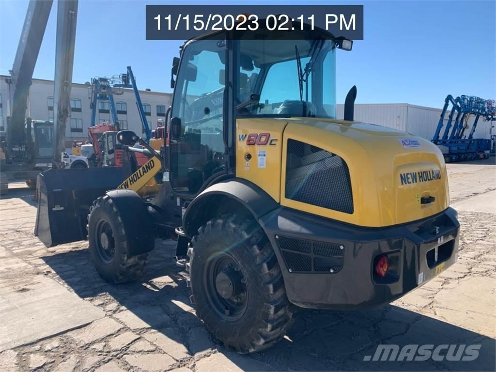 New Holland W80C Φορτωτές με λάστιχα (Τροχοφόροι)