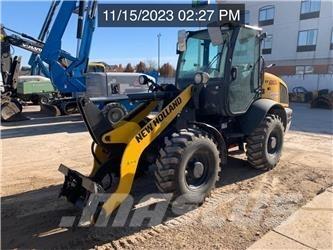 New Holland W80C Φορτωτές με λάστιχα (Τροχοφόροι)
