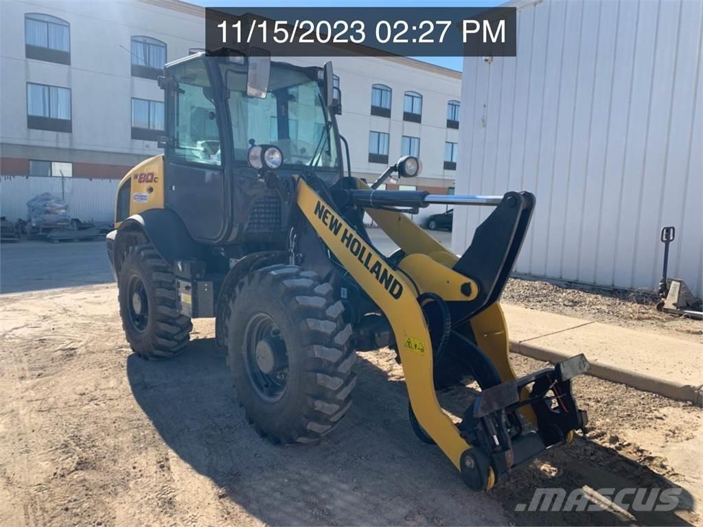 New Holland W80C Φορτωτές με λάστιχα (Τροχοφόροι)