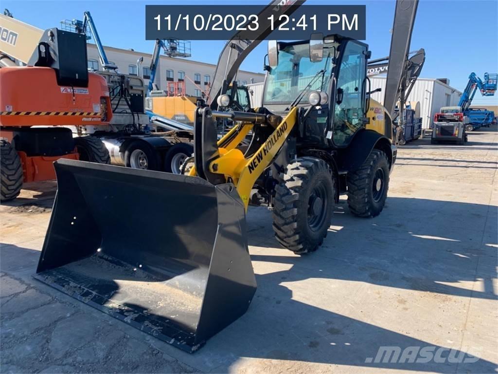 New Holland W80C Φορτωτές με λάστιχα (Τροχοφόροι)