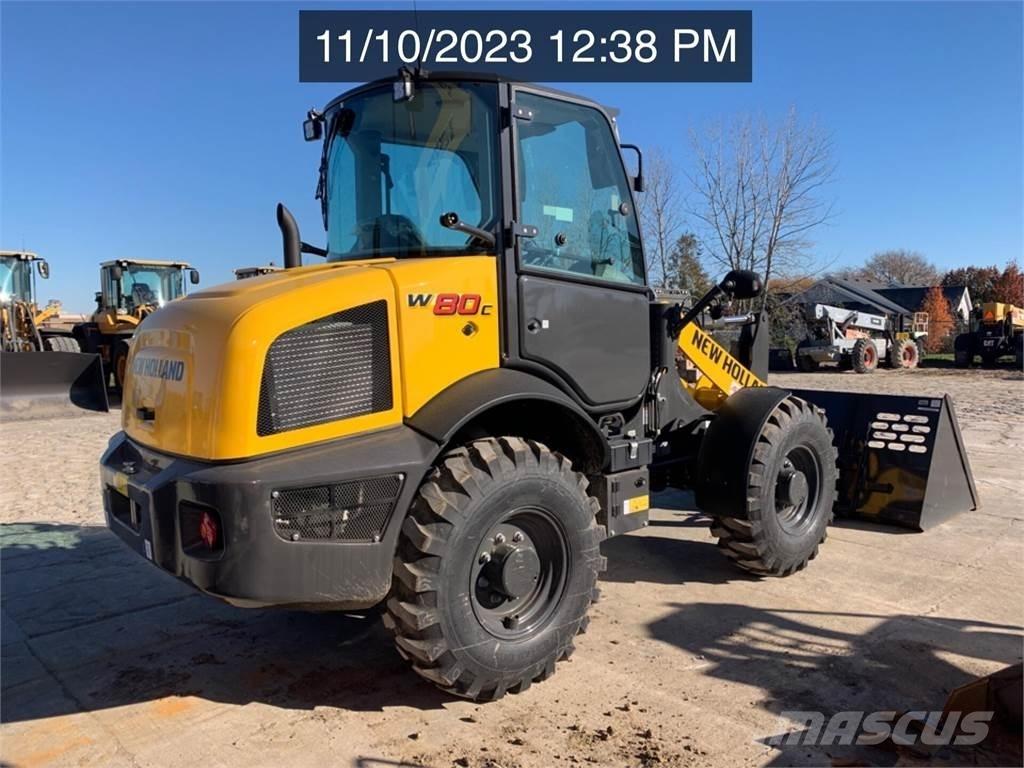 New Holland W80C Φορτωτές με λάστιχα (Τροχοφόροι)