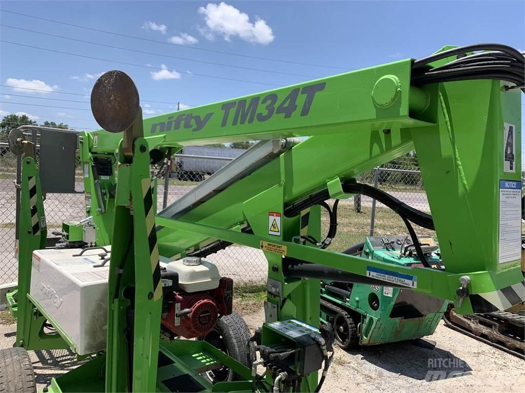 Niftylift TM34 Εναέριες πλατφόρμες τοποθετημένες σε ρυμούλκα