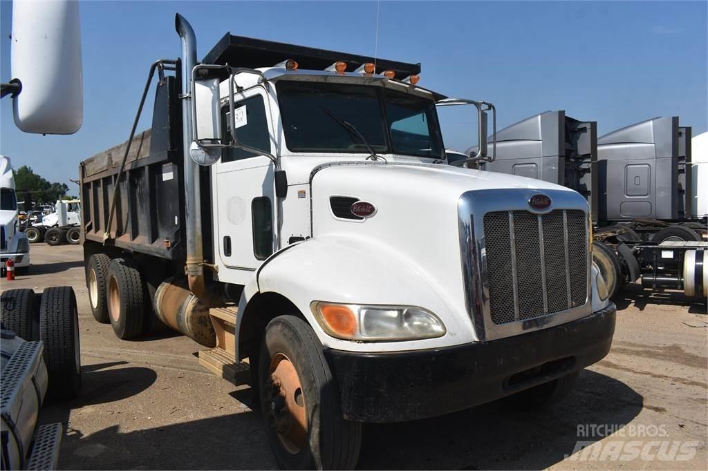 Peterbilt 340 Φορτηγά Ανατροπή