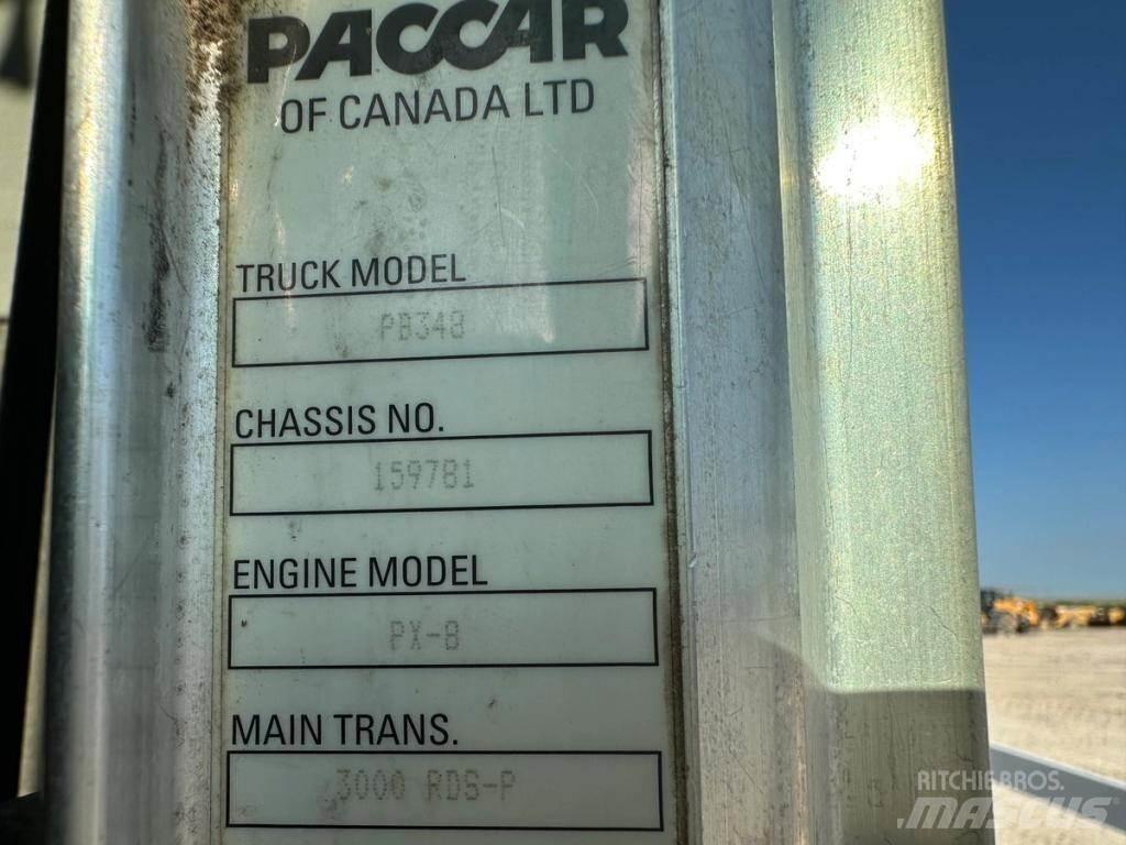 Peterbilt 348 Βυτία νερού