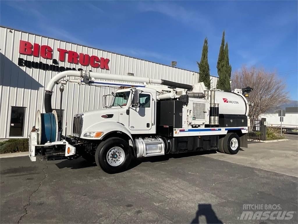 Peterbilt 348 Βυτιοφόρα φορτηγά