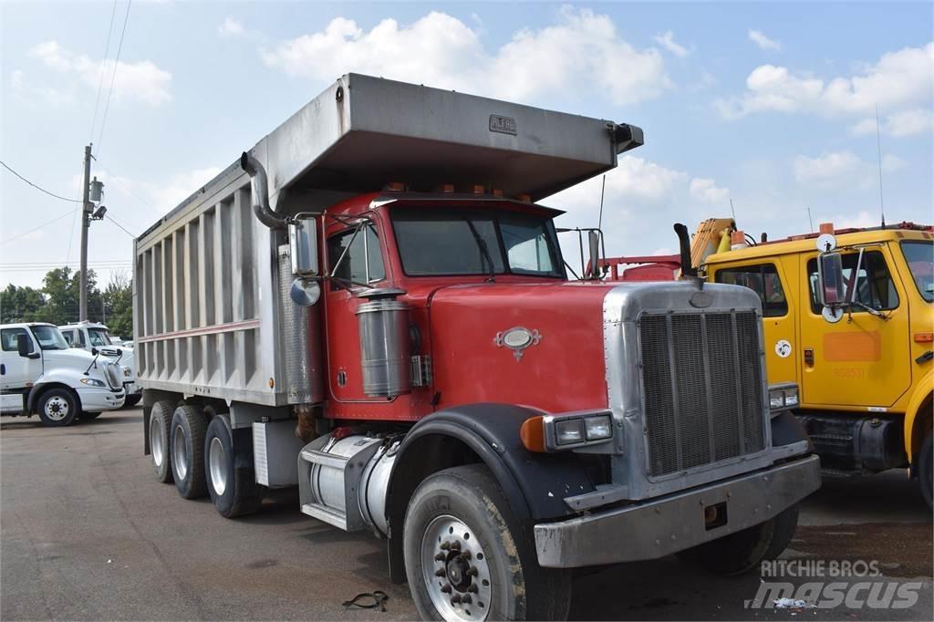 Peterbilt 357 Φορτηγά Ανατροπή