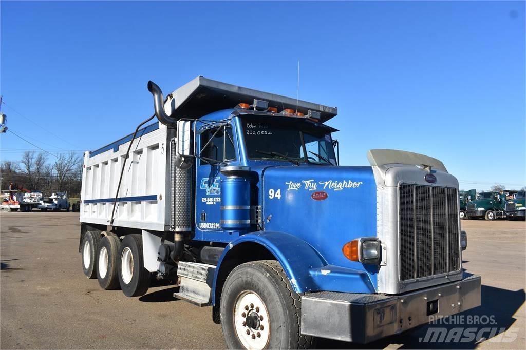 Peterbilt 357 Φορτηγά Ανατροπή