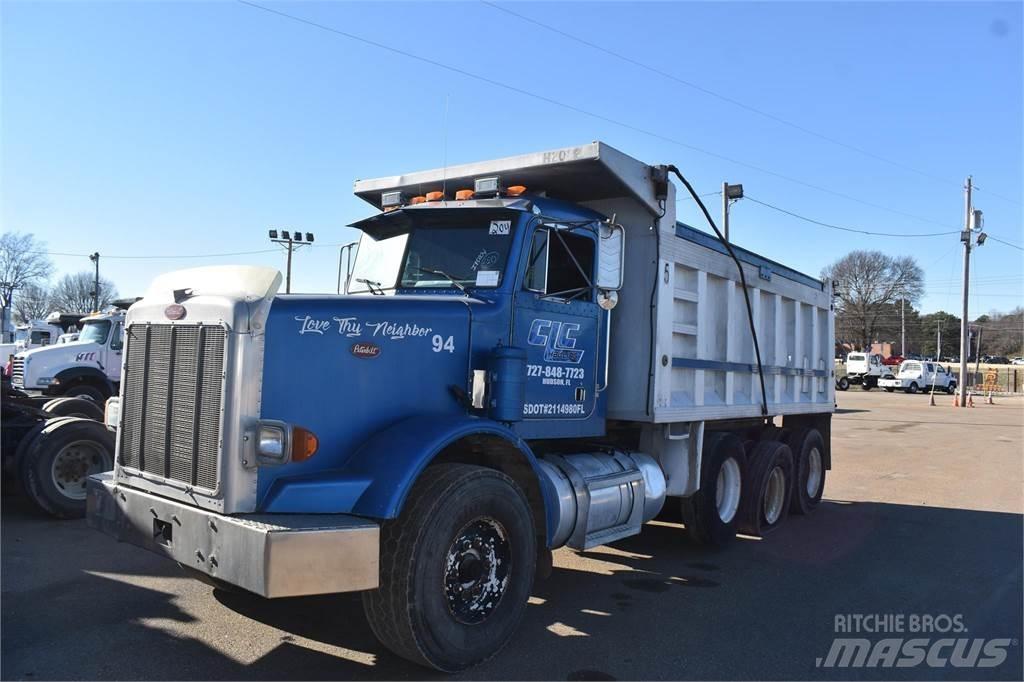 Peterbilt 357 Φορτηγά Ανατροπή