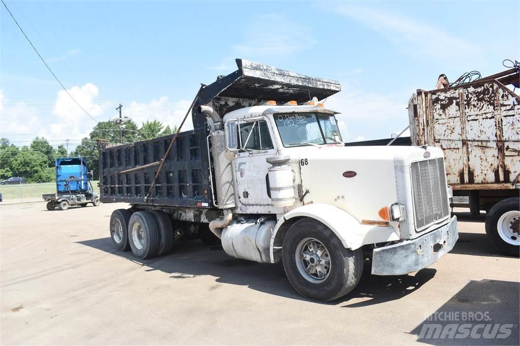 Peterbilt 357 Φορτηγά Ανατροπή