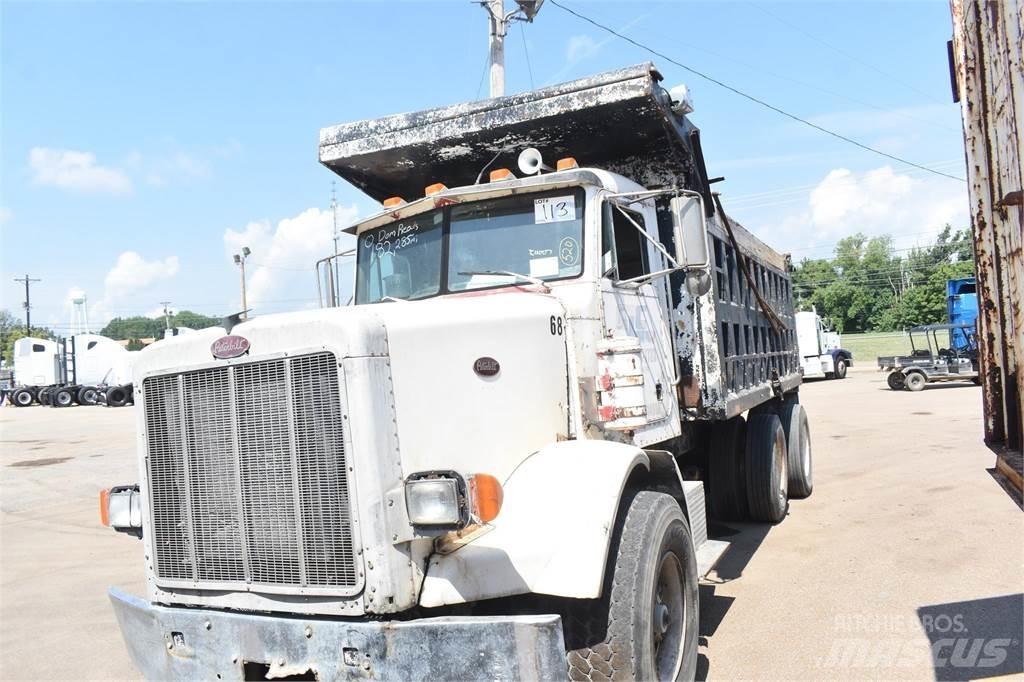 Peterbilt 357 Φορτηγά Ανατροπή