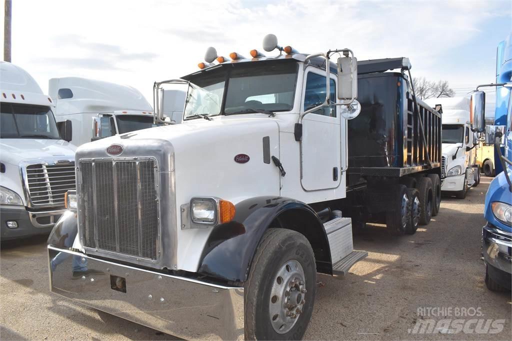 Peterbilt 357 Φορτηγά Ανατροπή