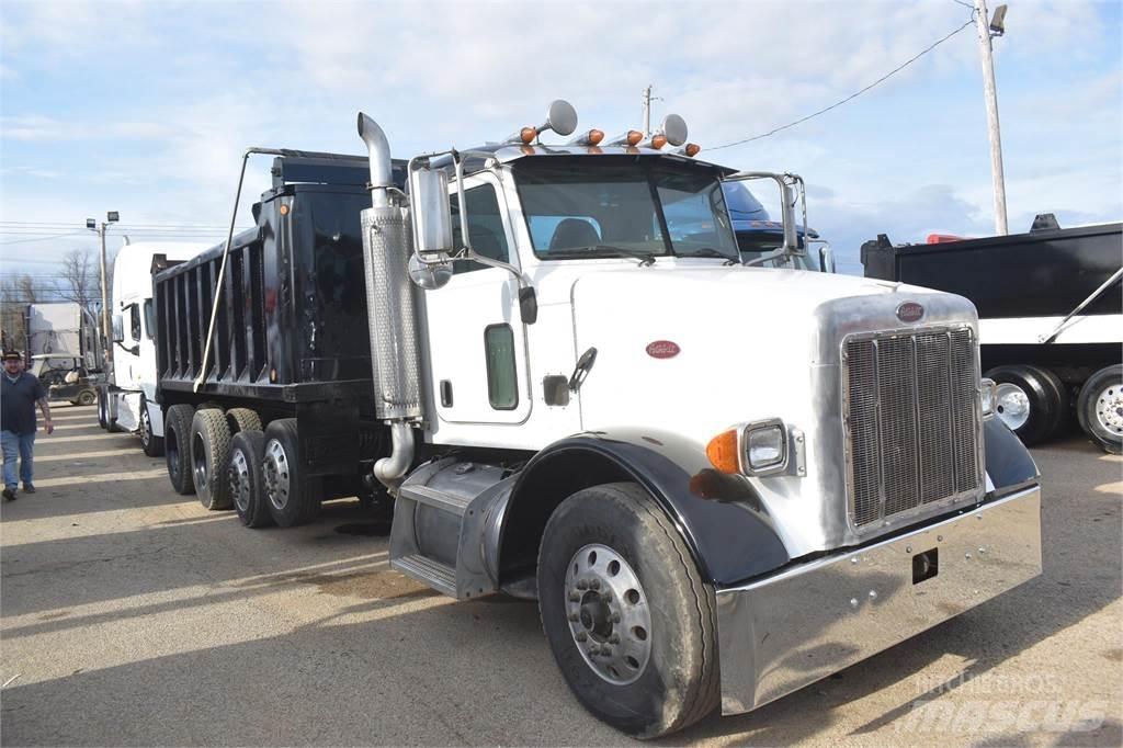 Peterbilt 357 Φορτηγά Ανατροπή