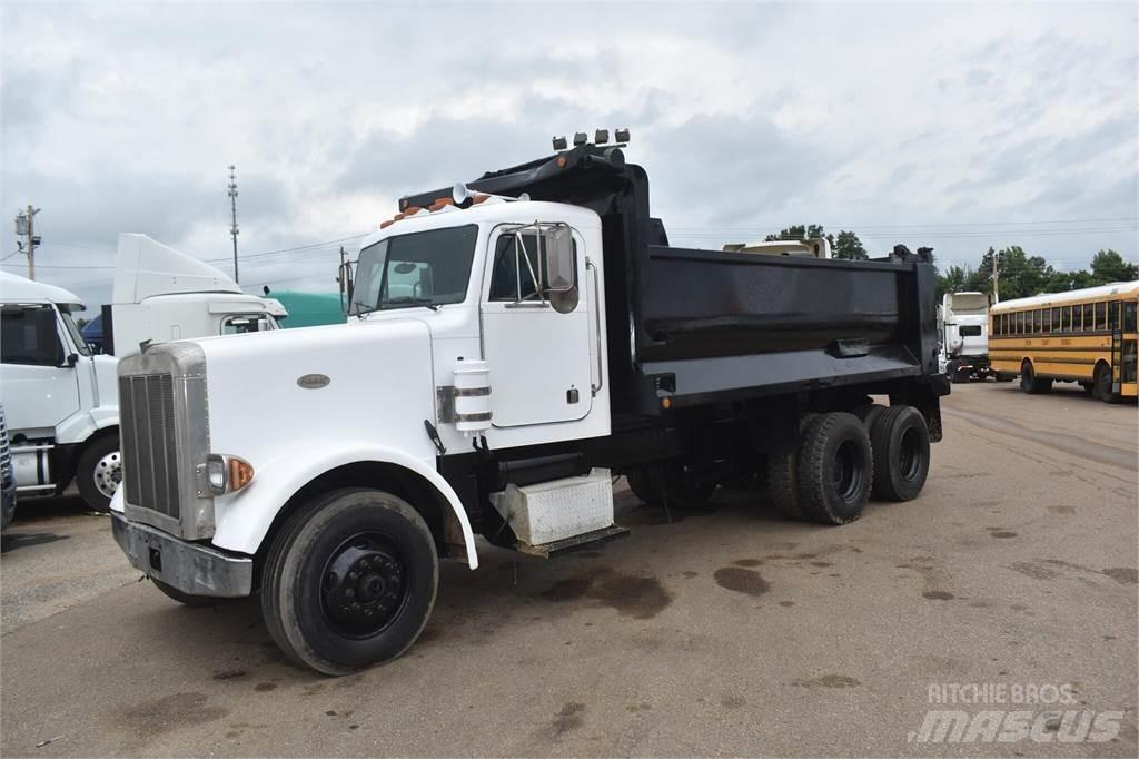 Peterbilt 357 Φορτηγά Ανατροπή