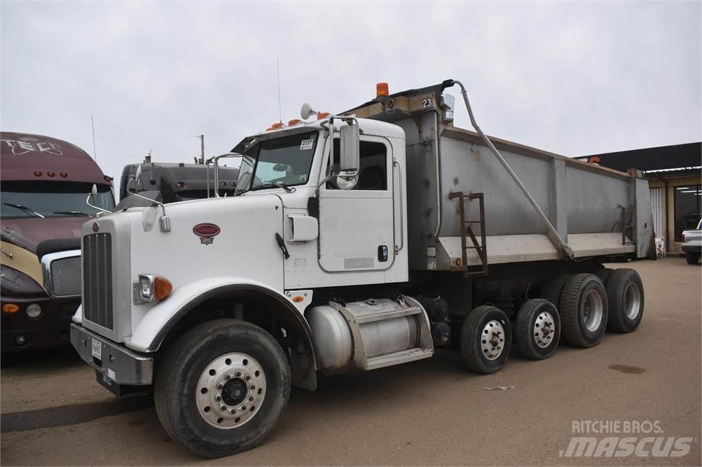 Peterbilt 365 Φορτηγά Ανατροπή
