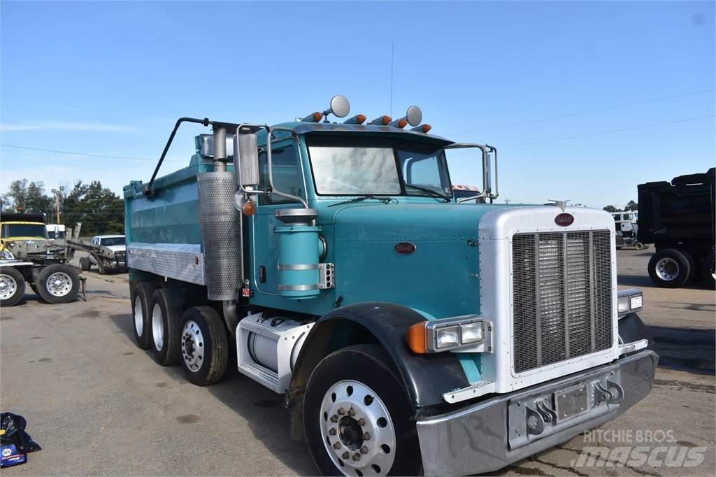 Peterbilt 379 Φορτηγά Ανατροπή