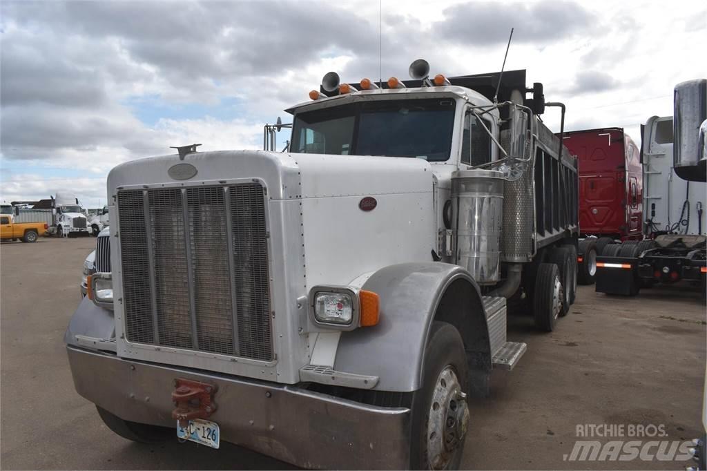 Peterbilt 379EXHD Φορτηγά Ανατροπή