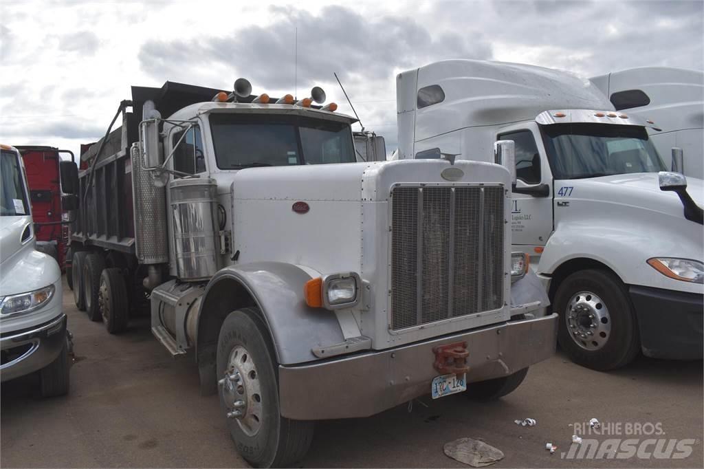 Peterbilt 379EXHD Φορτηγά Ανατροπή