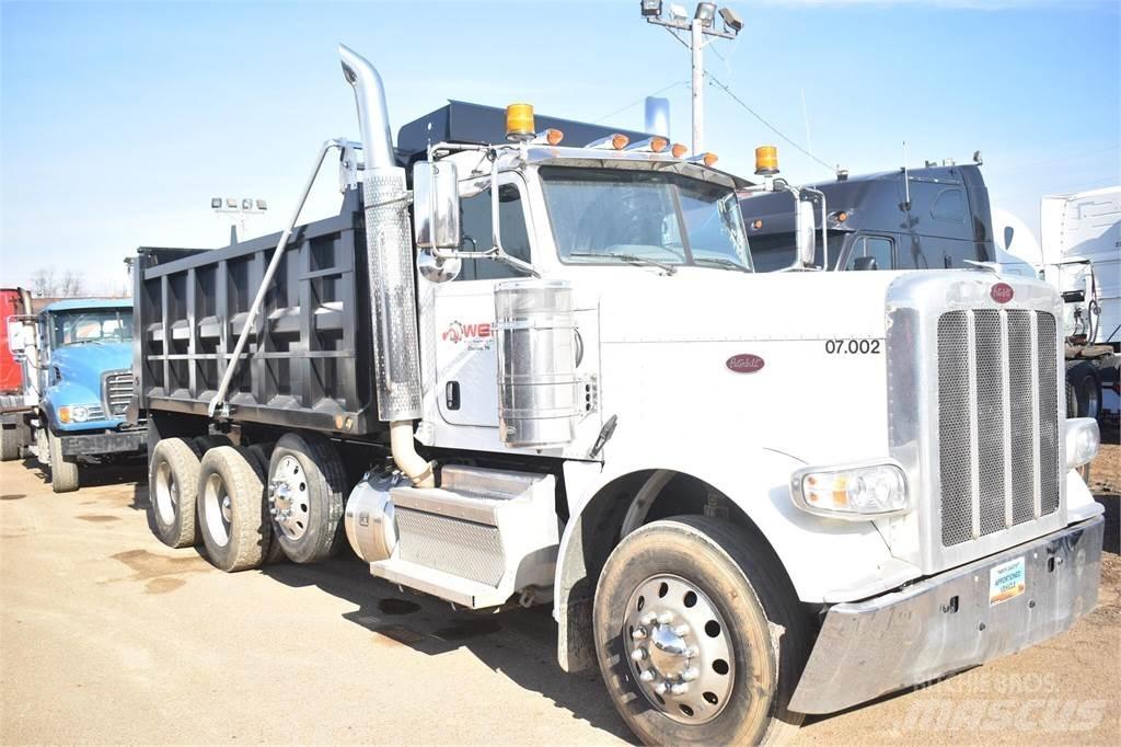 Peterbilt 389 Φορτηγά Ανατροπή