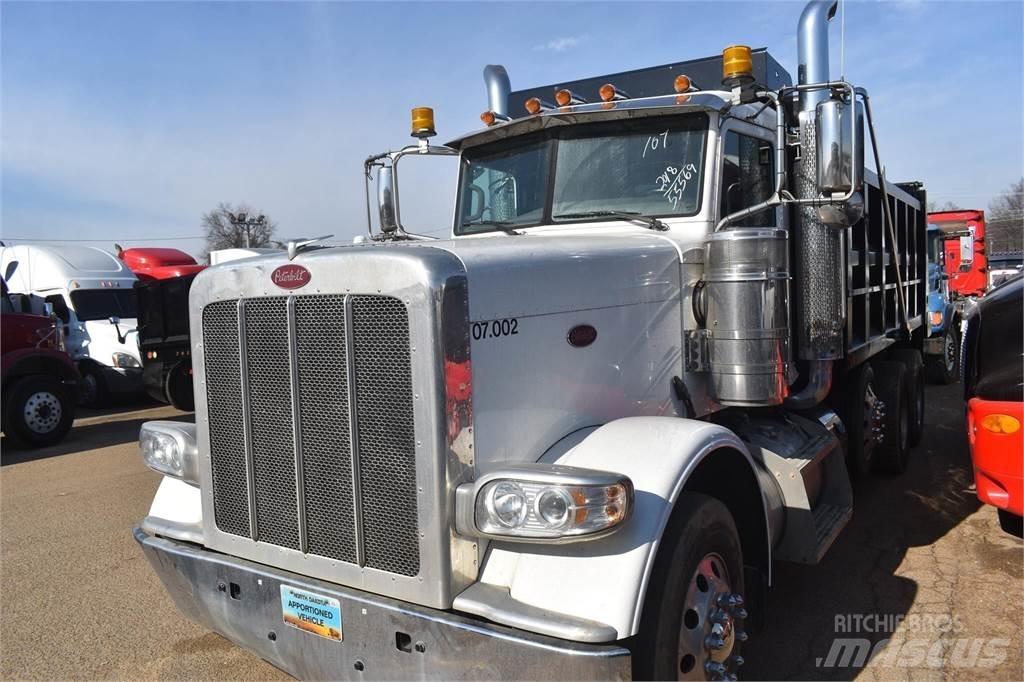 Peterbilt 389 Φορτηγά Ανατροπή