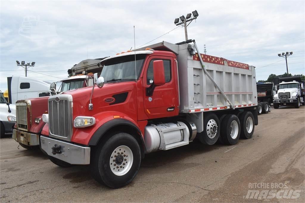 Peterbilt 567 Φορτηγά Ανατροπή
