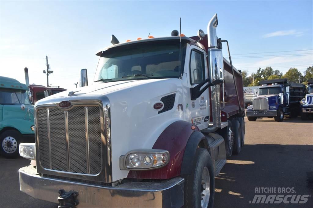 Peterbilt 567 Φορτηγά Ανατροπή