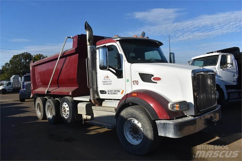 Peterbilt 567 Φορτηγά Ανατροπή