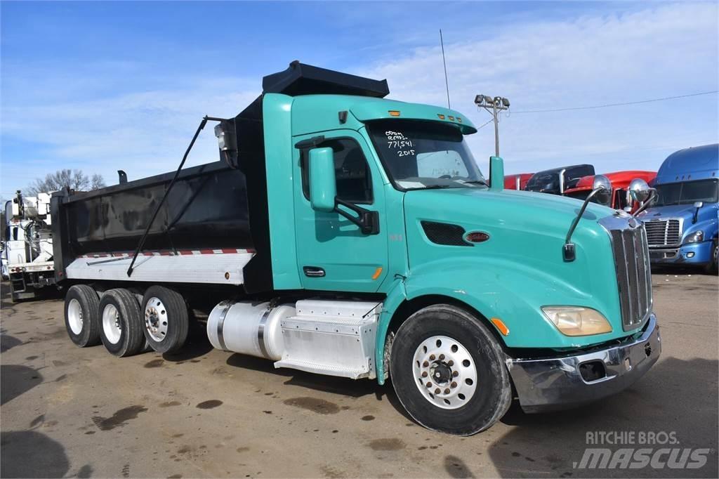 Peterbilt 579 Φορτηγά Ανατροπή