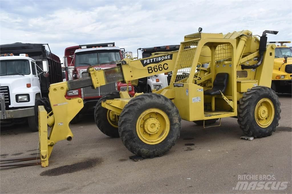 Pettibone B66C Τηλεσκοπικοί ανυψωτές