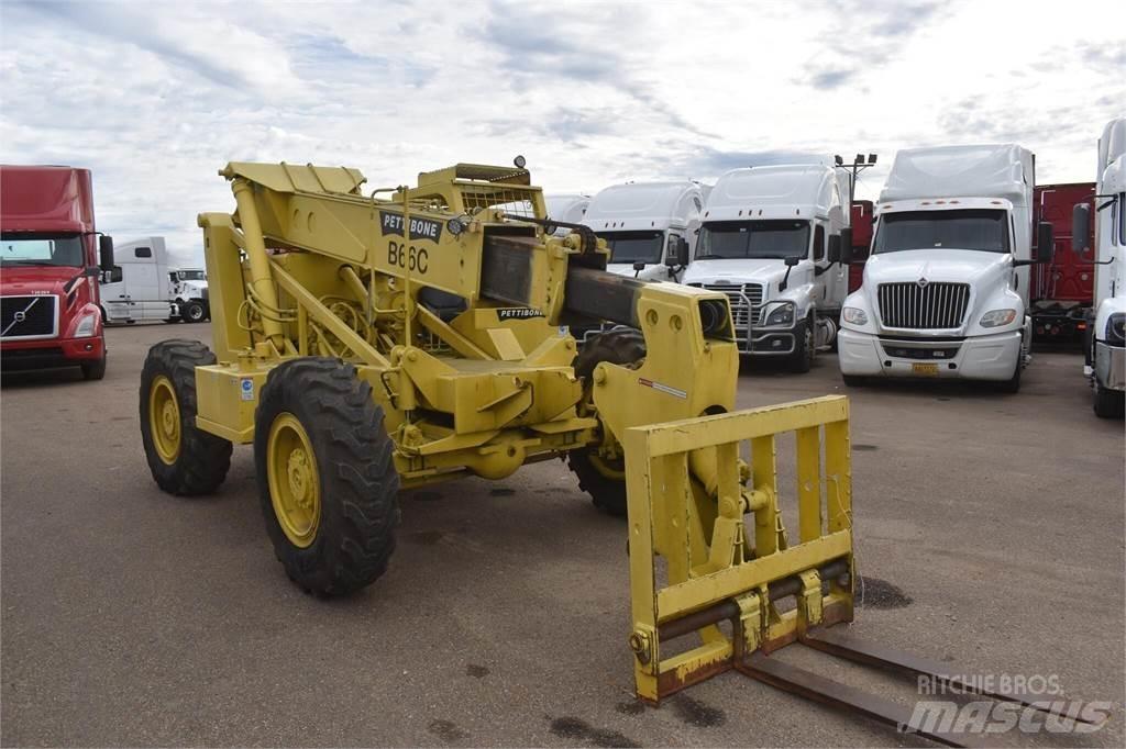 Pettibone B66C Τηλεσκοπικοί ανυψωτές