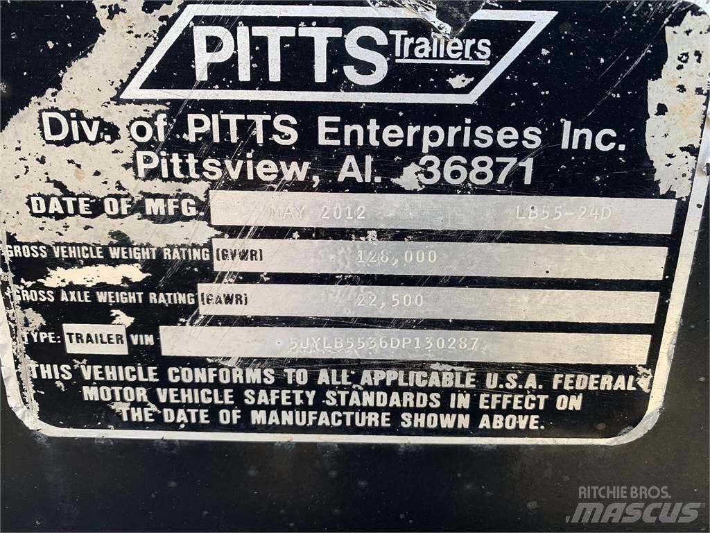 Pitts  Ημιρυμούλκες με χαμηλό δάπεδο