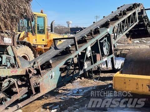 Powerscreen MARK II Μηχανές κοσκινίσματος