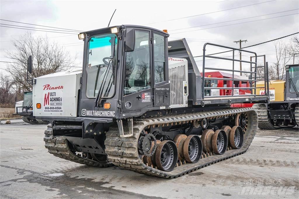 Prinoth PANTHER T12 Ερπυστριοφόρα Dumpers - Ντάμπερ