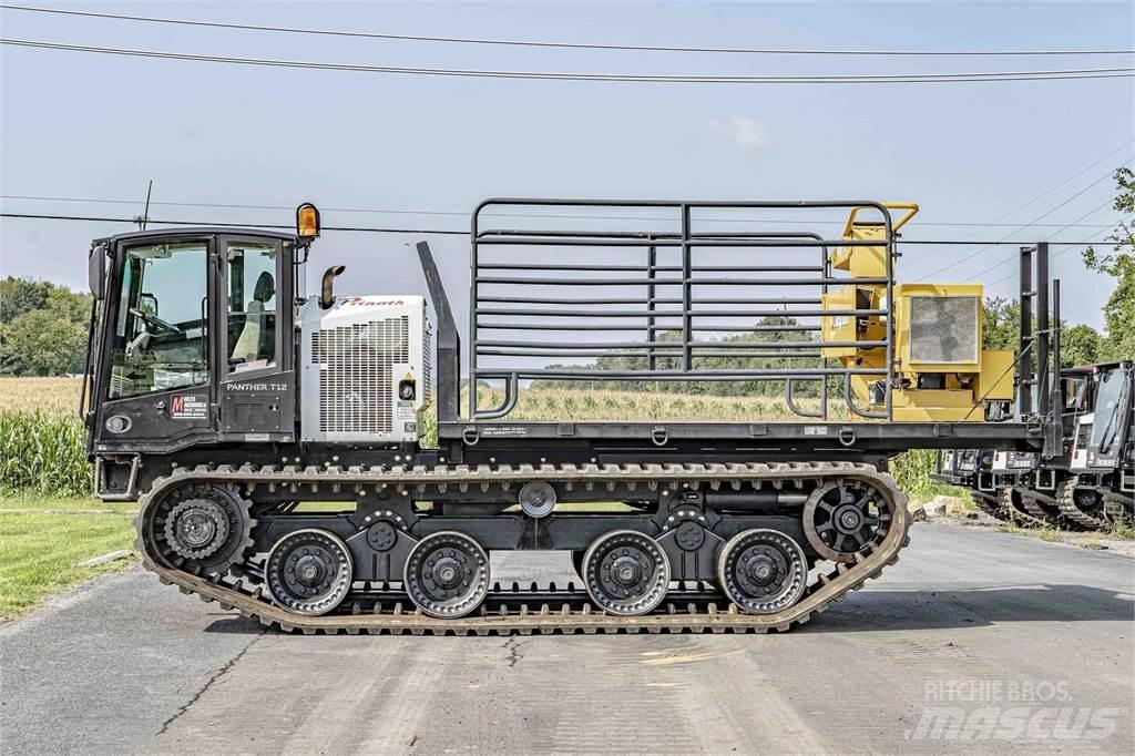 Prinoth PANTHER T12 Ερπυστριοφόρα Dumpers - Ντάμπερ