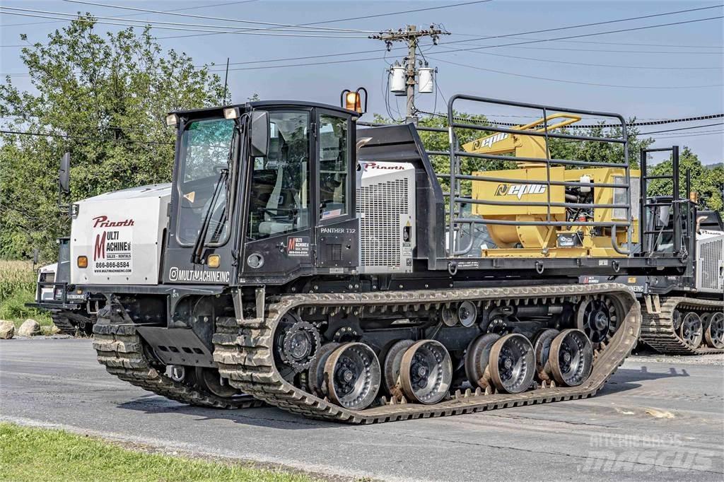 Prinoth PANTHER T12 Ερπυστριοφόρα Dumpers - Ντάμπερ