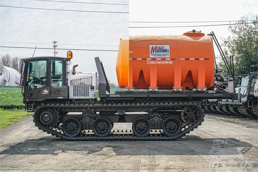 Prinoth PANTHER T12 Ερπυστριοφόρα Dumpers - Ντάμπερ