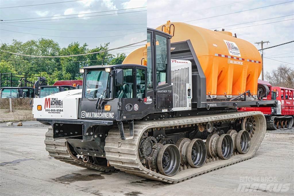 Prinoth PANTHER T12 Ερπυστριοφόρα Dumpers - Ντάμπερ
