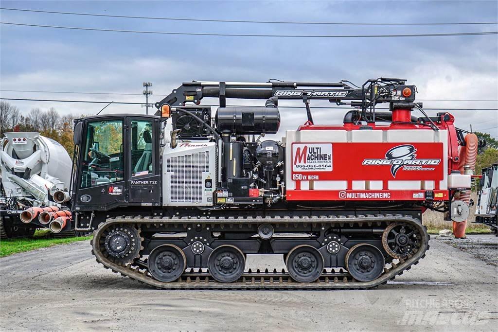 Prinoth PANTHER T12 Ερπυστριοφόρα Dumpers - Ντάμπερ