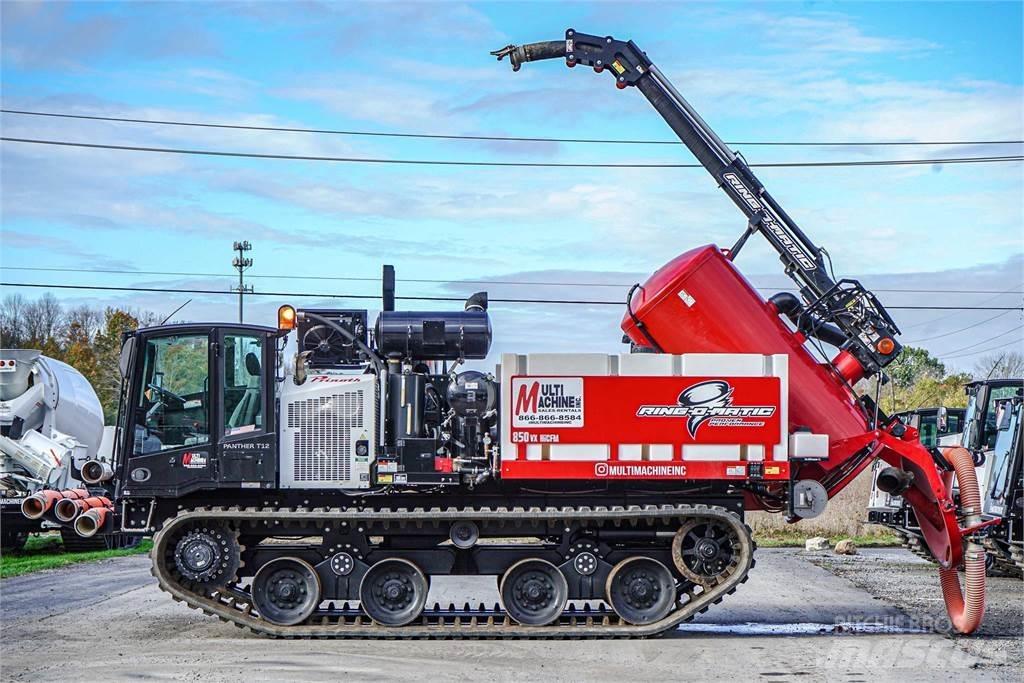 Prinoth PANTHER T12 Ερπυστριοφόρα Dumpers - Ντάμπερ