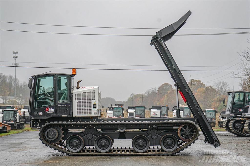 Prinoth PANTHER T12 Ερπυστριοφόρα Dumpers - Ντάμπερ