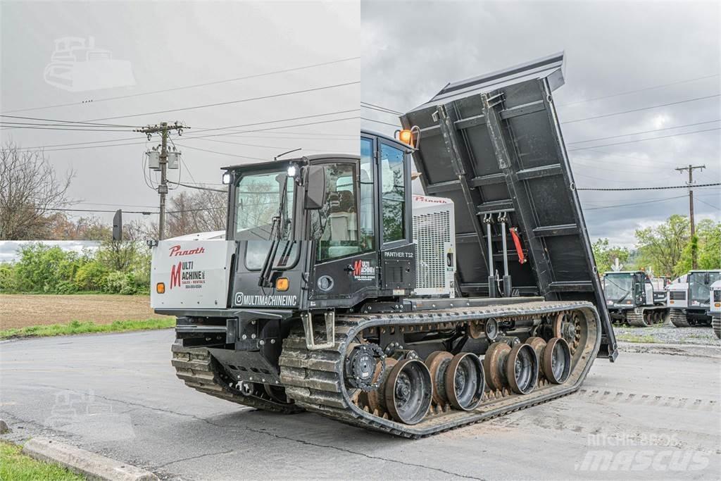 Prinoth PANTHER T12 Ερπυστριοφόρα Dumpers - Ντάμπερ
