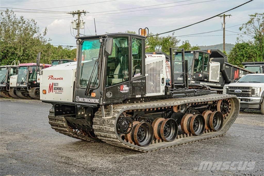 Prinoth PANTHER T12 Ερπυστριοφόρα Dumpers - Ντάμπερ