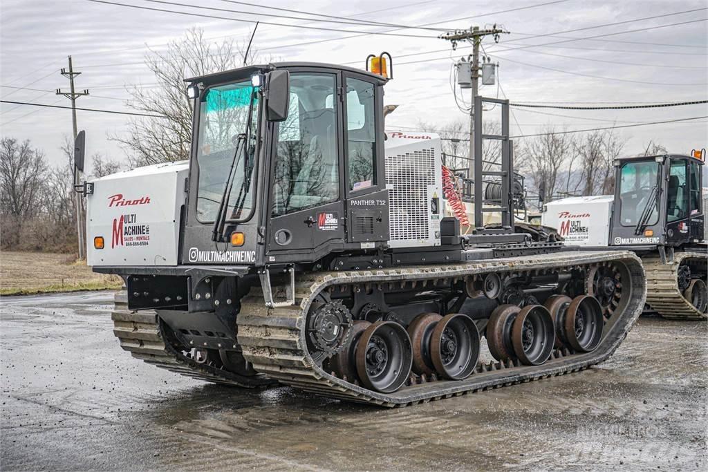 Prinoth PANTHER T12 Ερπυστριοφόρα Dumpers - Ντάμπερ