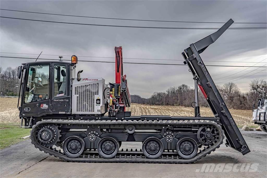 Prinoth PANTHER T12 Ερπυστριοφόρα Dumpers - Ντάμπερ