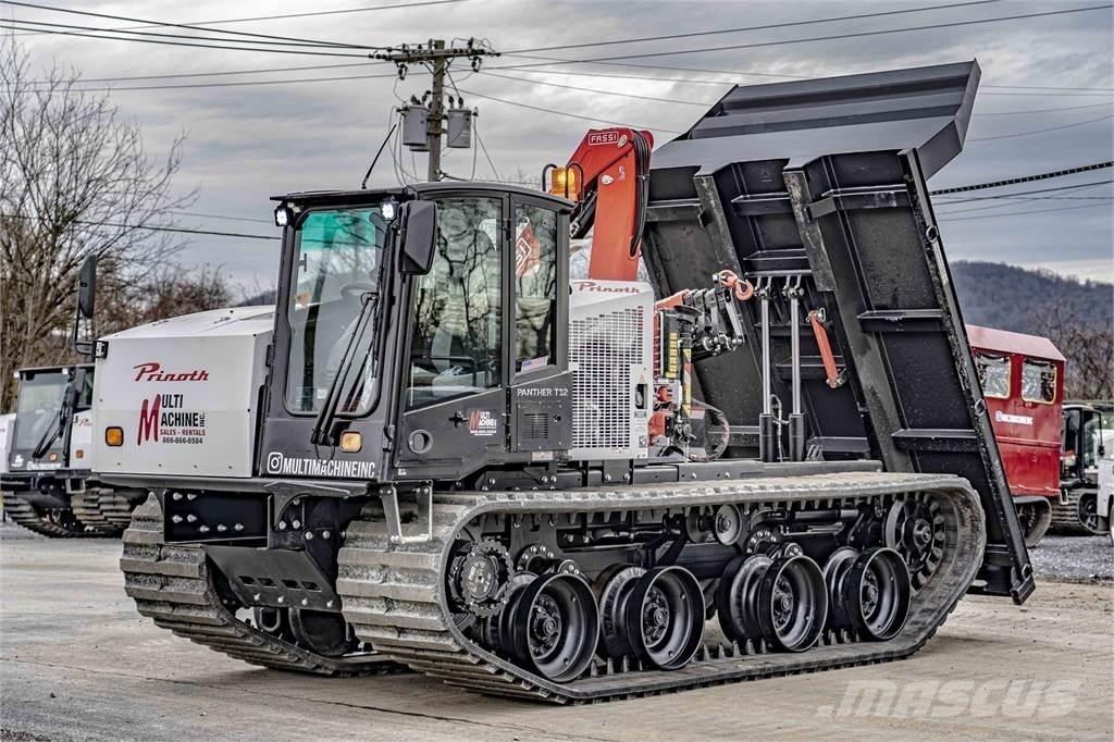 Prinoth PANTHER T12 Ερπυστριοφόρα Dumpers - Ντάμπερ