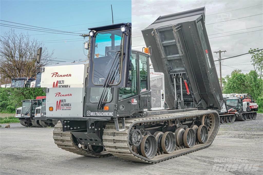 Prinoth PANTHER T12 Ερπυστριοφόρα Dumpers - Ντάμπερ