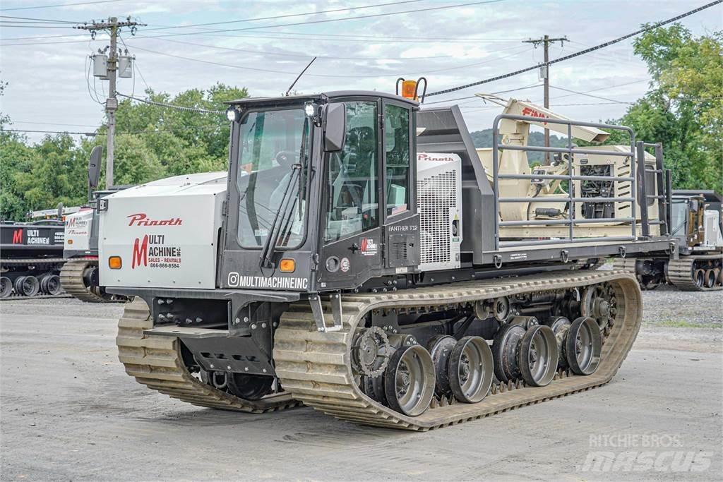 Prinoth PANTHER T12 Ερπυστριοφόρα Dumpers - Ντάμπερ