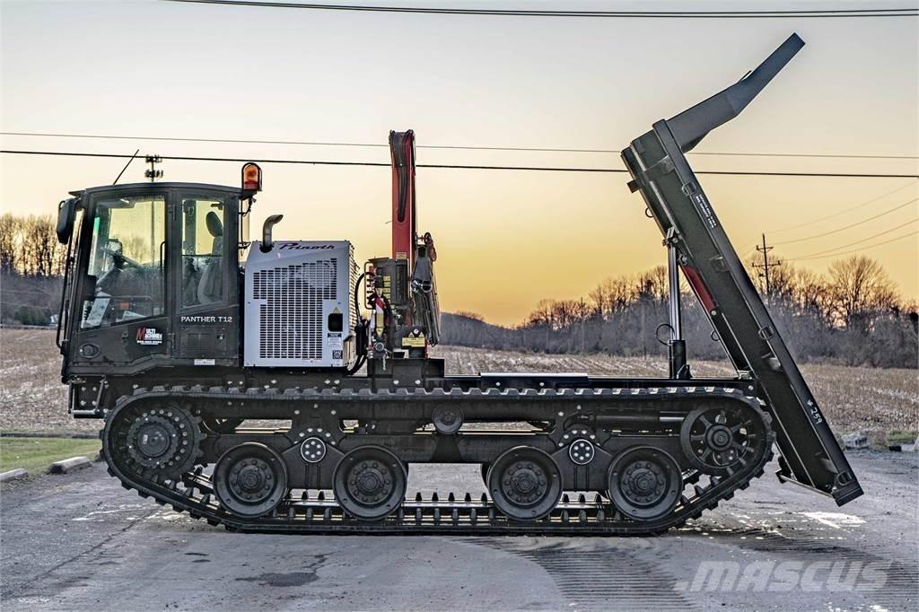 Prinoth PANTHER T12 Ερπυστριοφόρα Dumpers - Ντάμπερ
