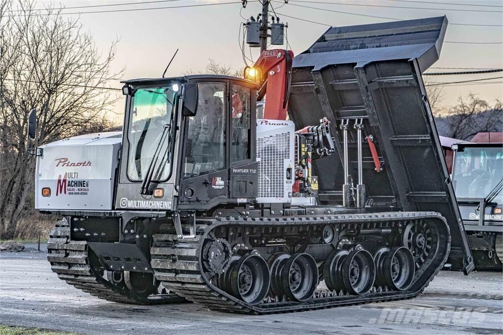 Prinoth PANTHER T12 Ερπυστριοφόρα Dumpers - Ντάμπερ
