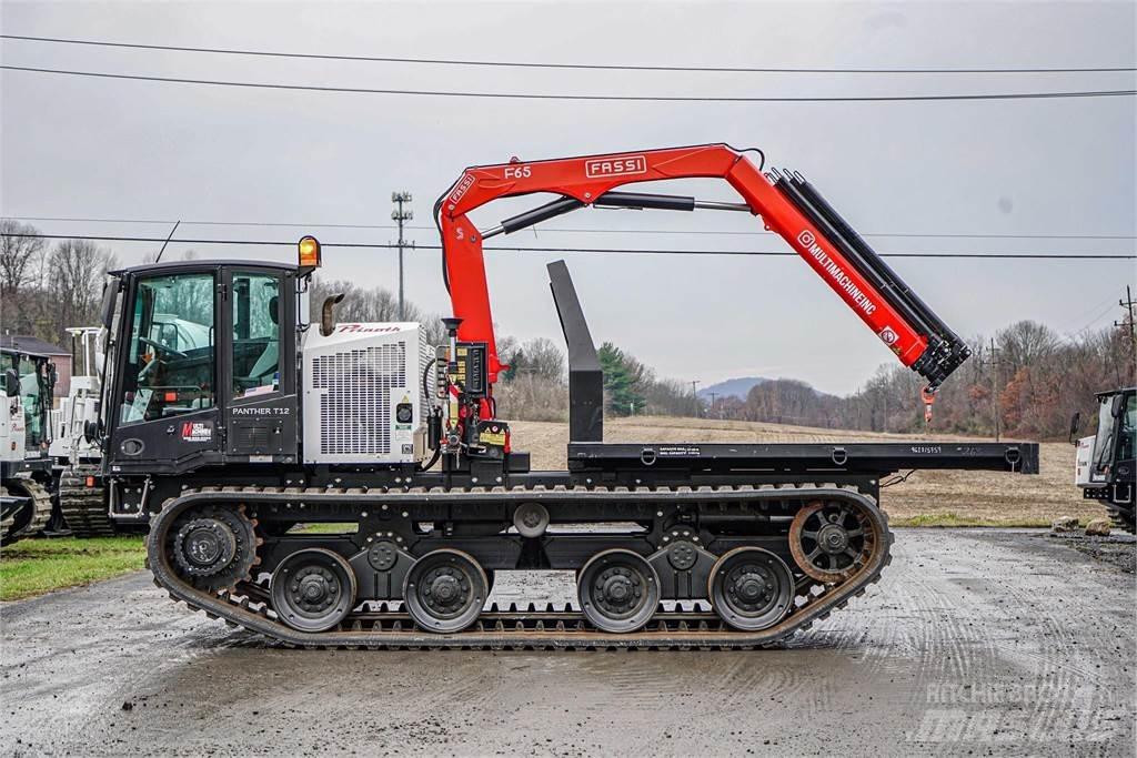 Prinoth PANTHER T12 Ερπυστριοφόρα Dumpers - Ντάμπερ