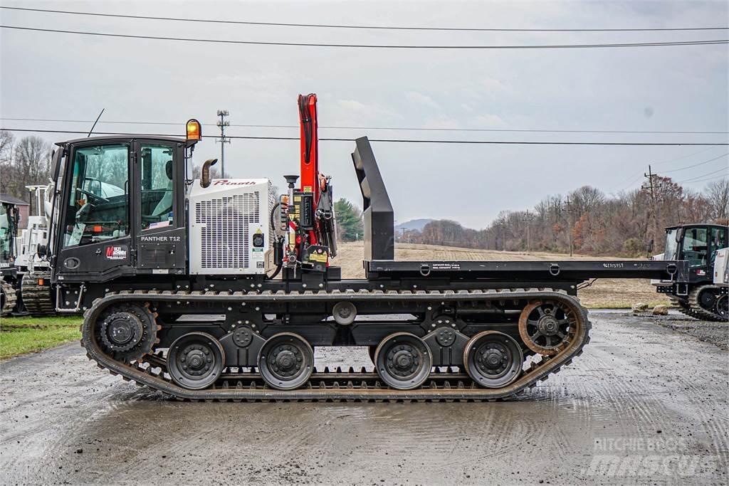 Prinoth PANTHER T12 Ερπυστριοφόρα Dumpers - Ντάμπερ